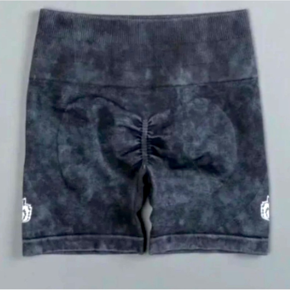 Women’s darc sport shorts mineral wash marble gray medium